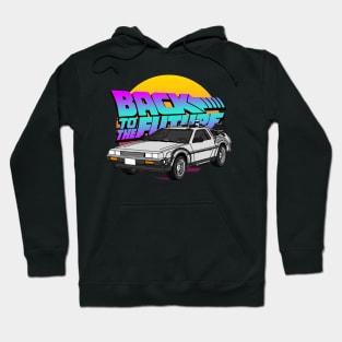 Retro Back To The Future Hoodie